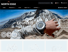 Tablet Screenshot of northedge.net